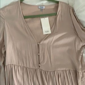 Tobi long sleeved romper